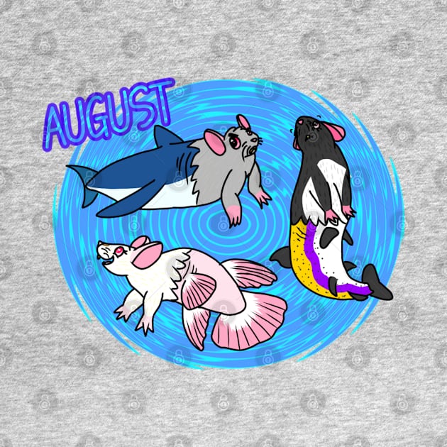 August Rats by Rad Rat Studios